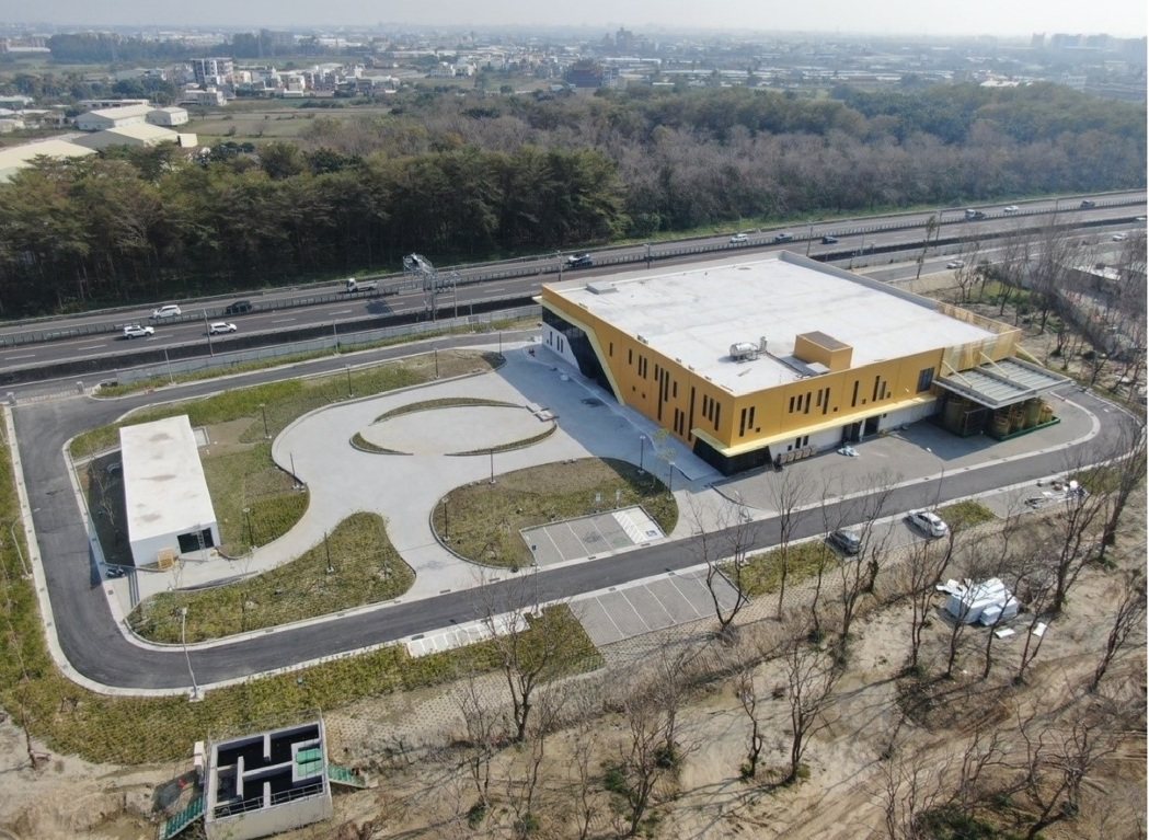 穩定半導體廊帶供水 中央補助7.9億元啟用仁德再生水廠
