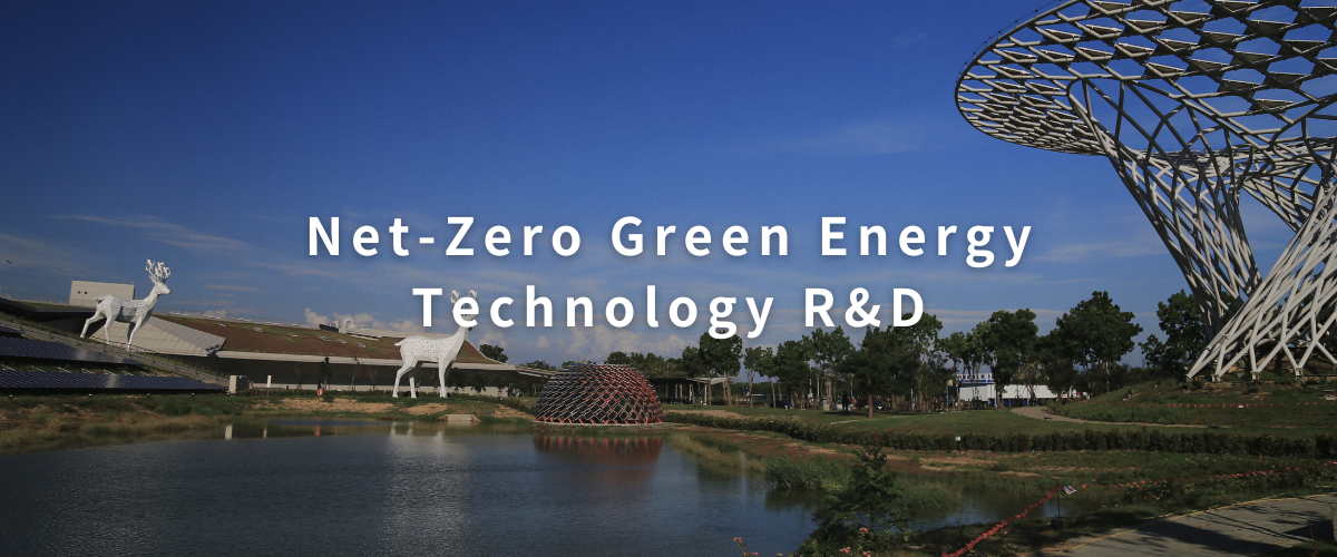 Net-Zero Green Energy Technology R&D